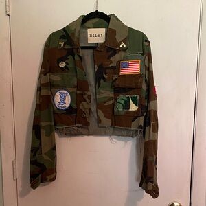 Camouflage Utility Jacket